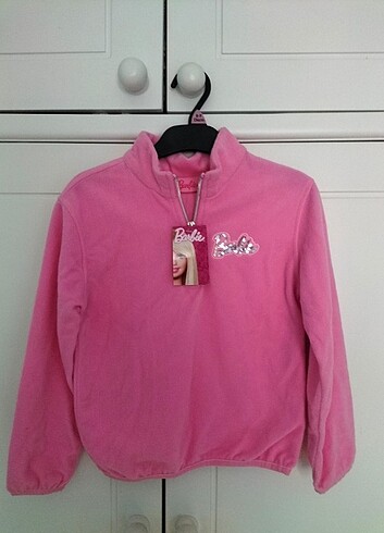 Polarlı sweatshirt 5-6 yaş