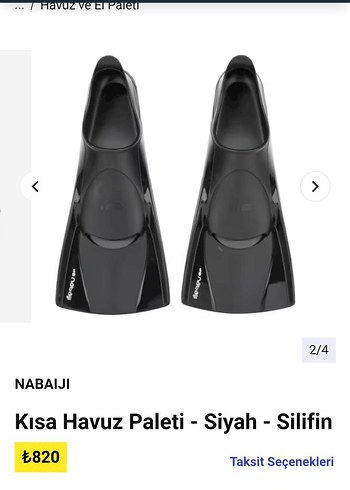 Erkek Siyah Kaydırmaz Kauçuk kısa palet - Görsel 7