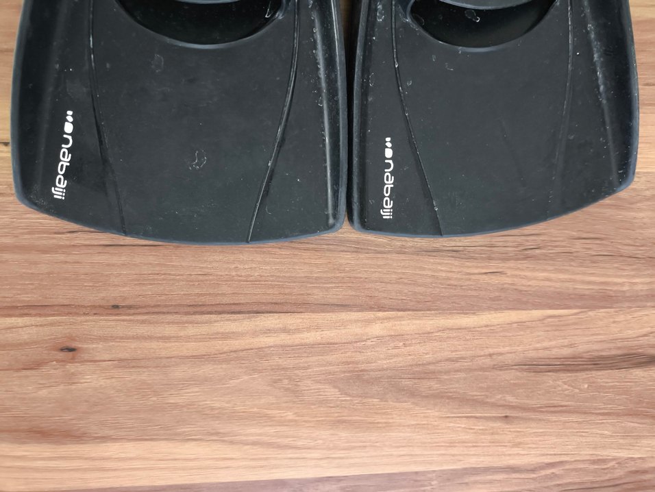 Erkek Siyah Kaydırmaz Kauçuk kısa palet - Görsel 3