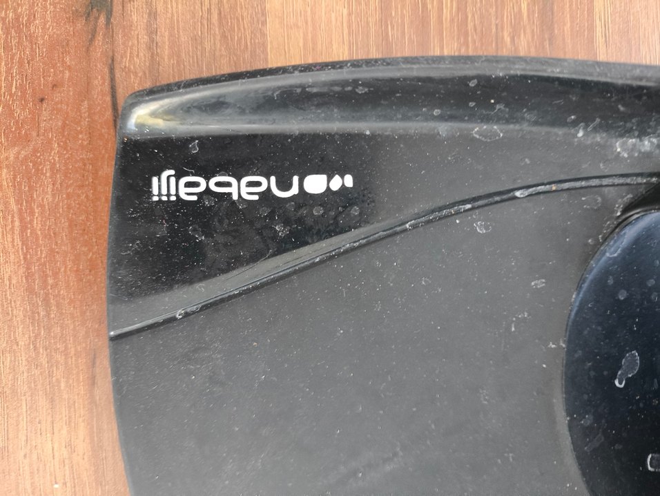 Erkek Siyah Kaydırmaz Kauçuk kısa palet - Görsel 2