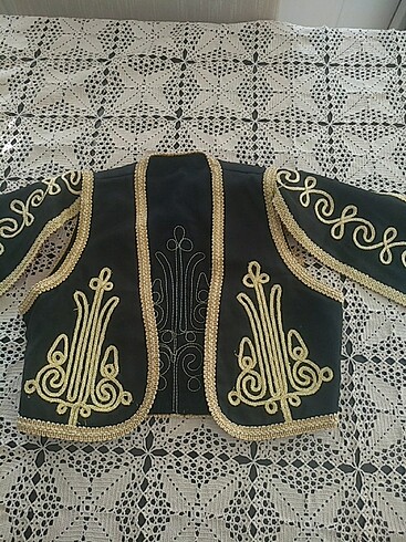 Zeybek efe yeleği kostüm 