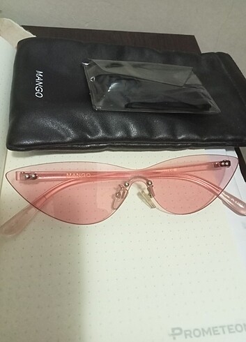 MANGO PEMBE CAM GÖZLÜK 