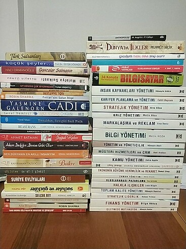 50 kitap tek fiyat. 