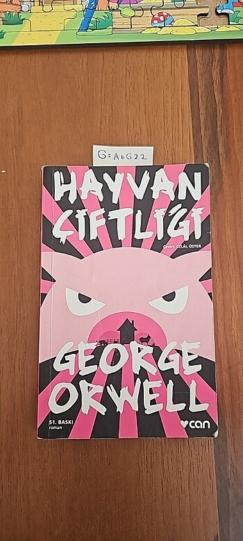 Hayvan Çiftliği - George Orwell Temizdir.