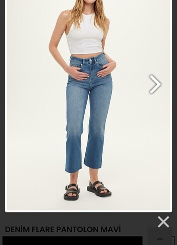 Manuka flare jean