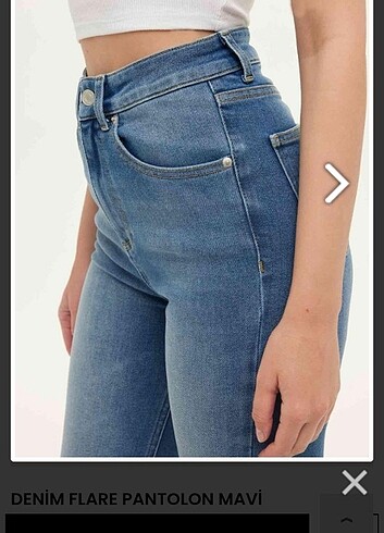 36 Beden Manuka flare jean