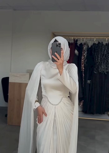 Tesettür Abiye - Görsel 2