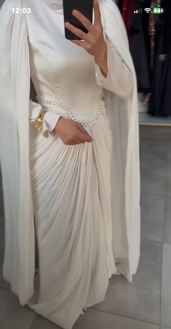 Tesettür Abiye - Görsel 3