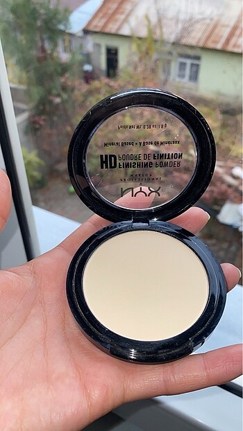 NYX Nyx pudra