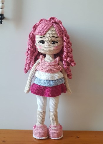 Beden Renk amigurumi bebek