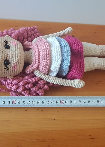 amigurumi bebek - Görsel 8