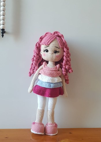 amigurumi bebek - Görsel 7