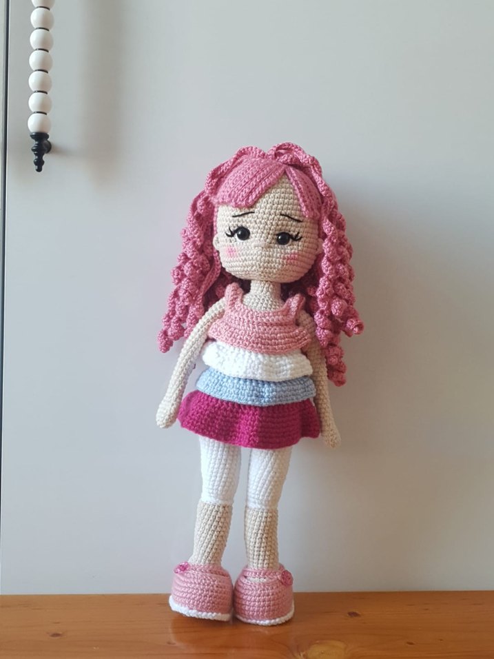 amigurumi bebek - Görsel 4