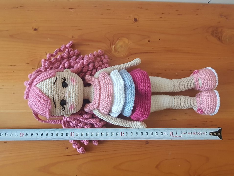 amigurumi bebek - Görsel 2