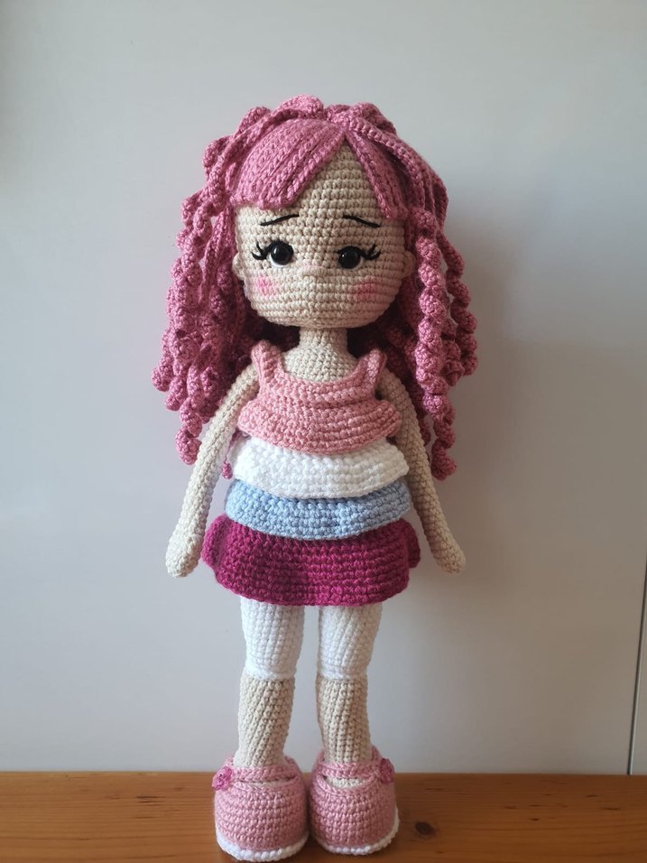 amigurumi bebek - Görsel 3