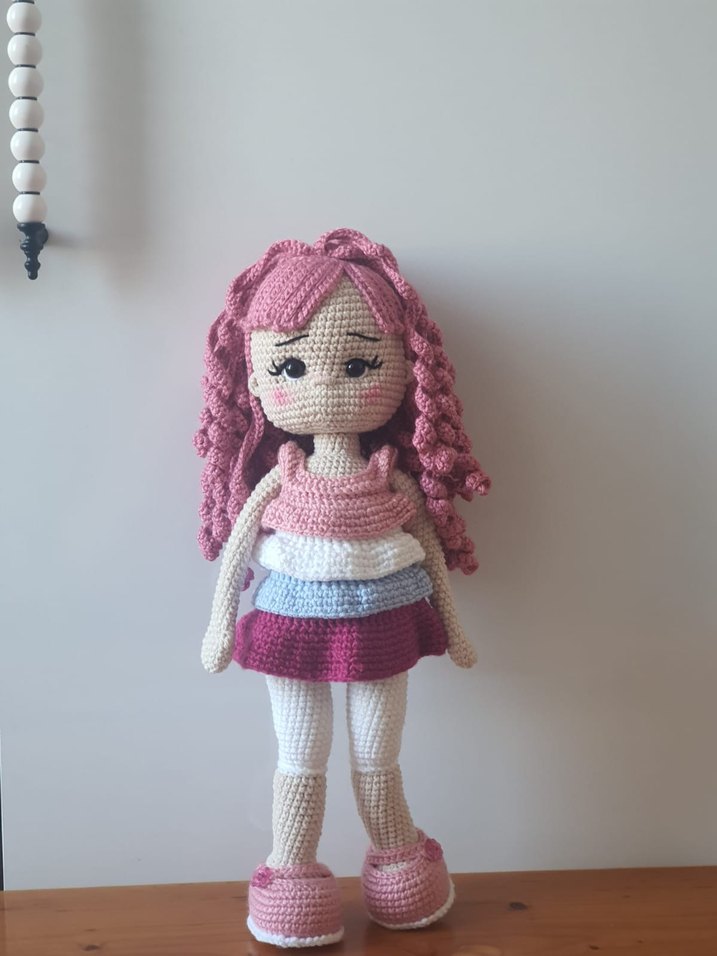 amigurumi bebek - Görsel 5