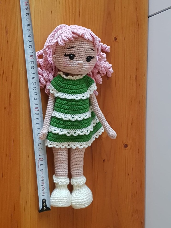 amigurumi örgü bebek - Görsel 3