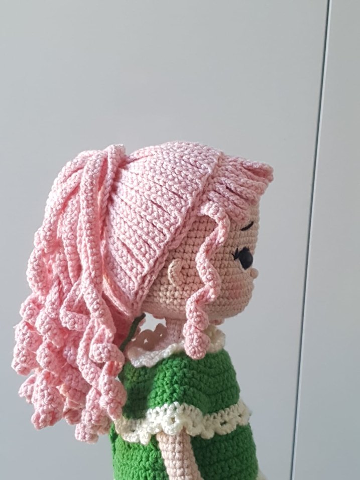 amigurumi örgü bebek - Görsel 4