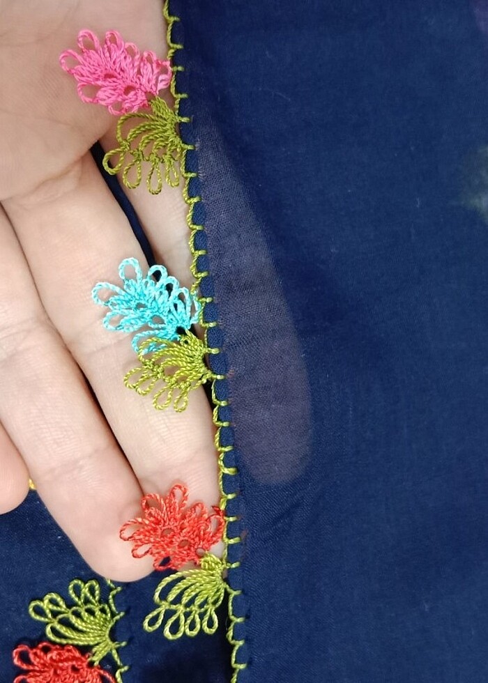 İğne oyası yazma  - Görsel 3