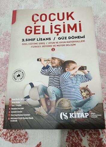 AUZEF Çocuk gelişimi 
