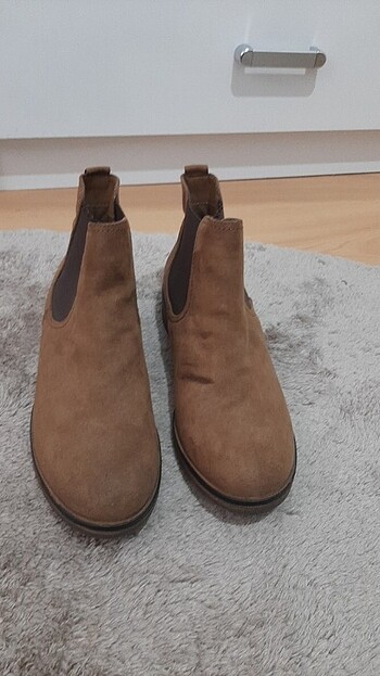 Deichmann Kahverengi süet bot 