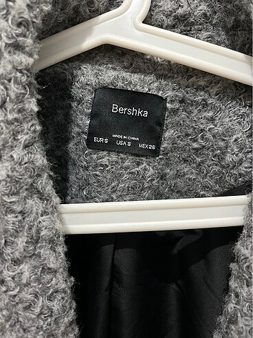 Bershka Bershka gri kaban