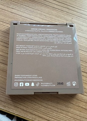 Huda Beauty Creamy Greige - Görsel 3