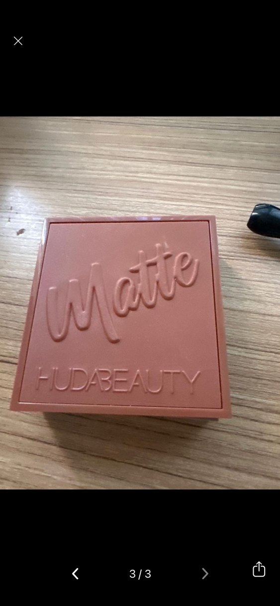 Huda Beauty Matte Warm Obsession Göz Farı Paleti - Görsel 3