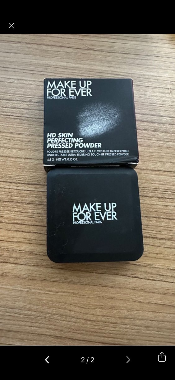 make yp for ever kompakt pudra - Görsel 2