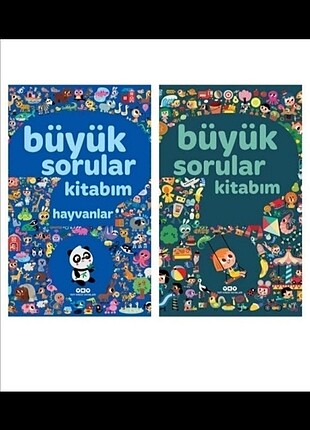 Büyük Sorular Kitabım