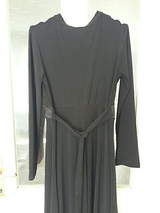 42 Beden siyah Renk Şalvar elbise