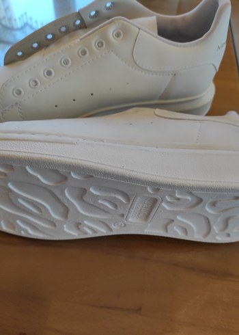 Beyaz Bağcıklı erkek Spor Ayakkabı - Görsel 4