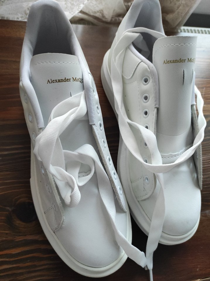 Beyaz Bağcıklı erkek Spor Ayakkabı - Görsel 3