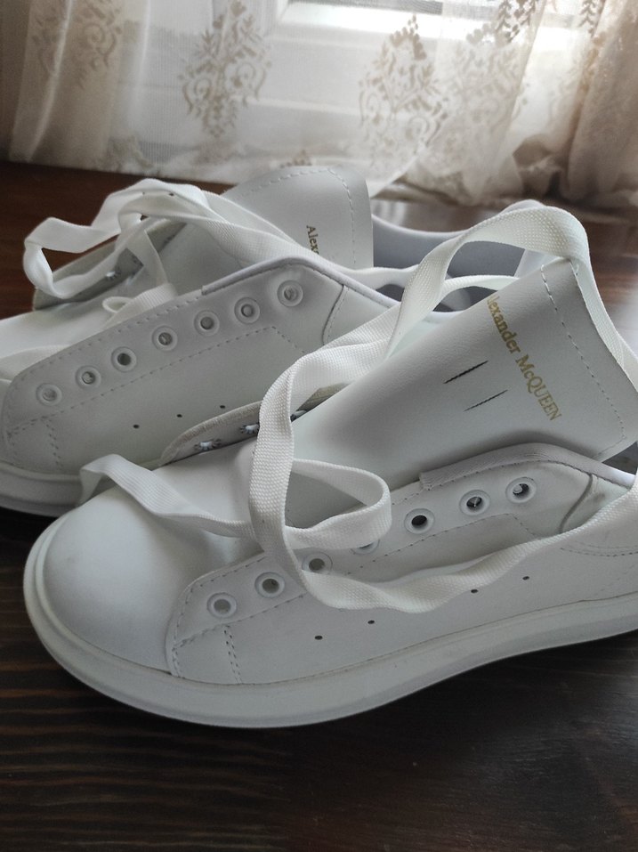 Beyaz Bağcıklı erkek Spor Ayakkabı - Görsel 2