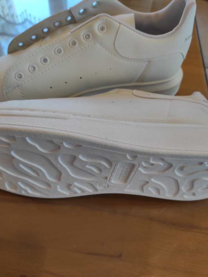 Beyaz Bağcıklı erkek Spor Ayakkabı - Görsel 4