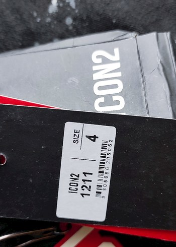 Kadın Siyah Denim  Kot Pantolon 4 numara dir - Görsel 2