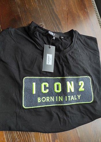 Erkek Siyah Pamuklu Street Tişört - Görsel 2