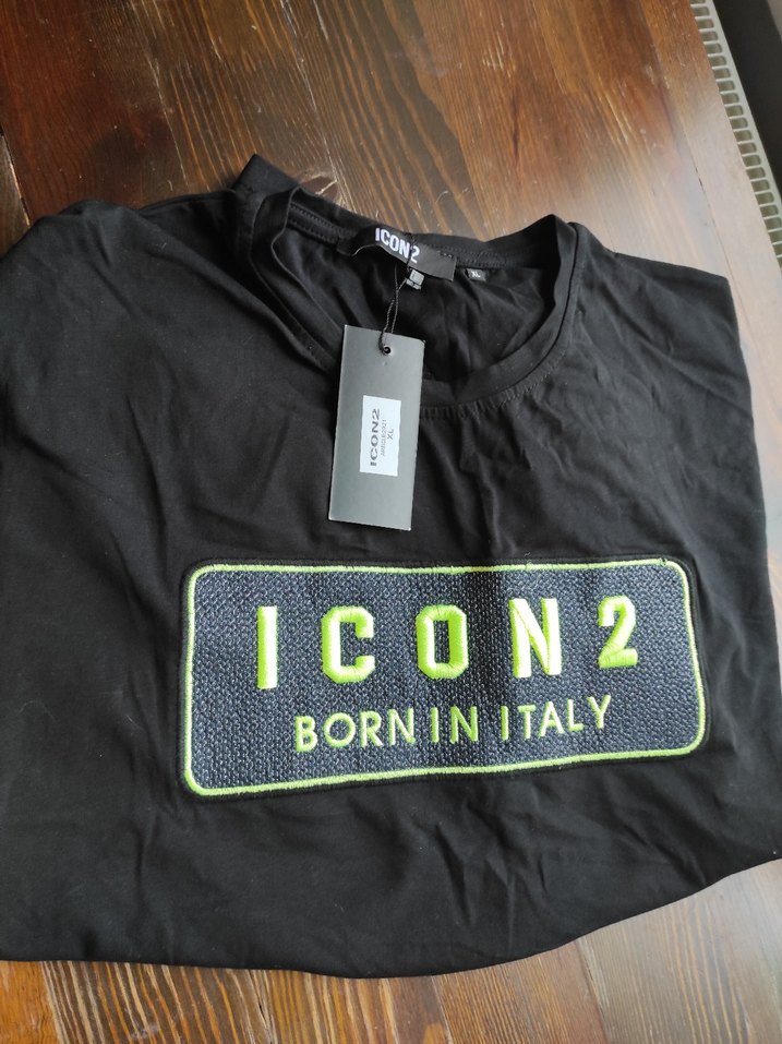 Erkek Siyah Pamuklu Street Tişört - Görsel 2