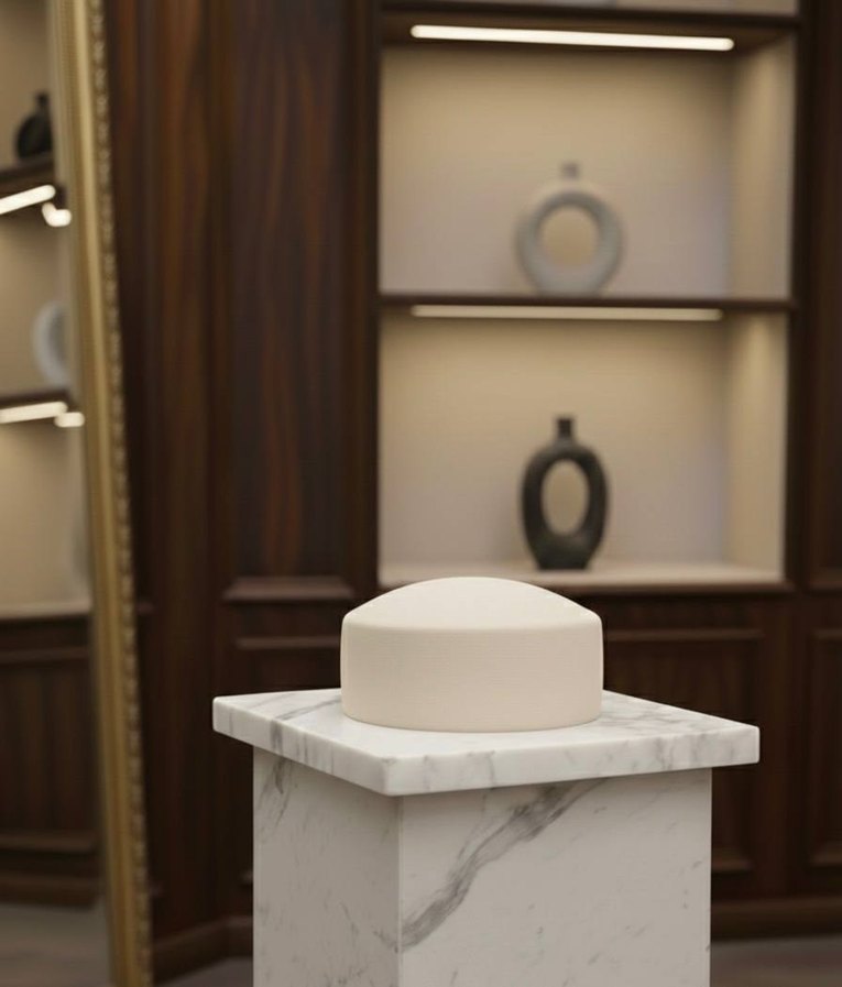 Phillbox şapka - Görsel 3