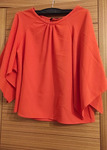 Nar çiçeği zara bluz - Görsel 2