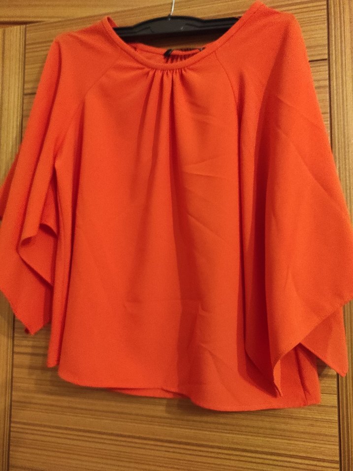 Nar çiçeği zara bluz - Görsel 4