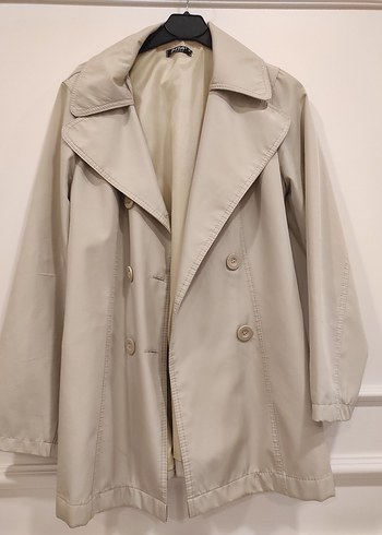 Bej Kadın  ceket - Görsel 4