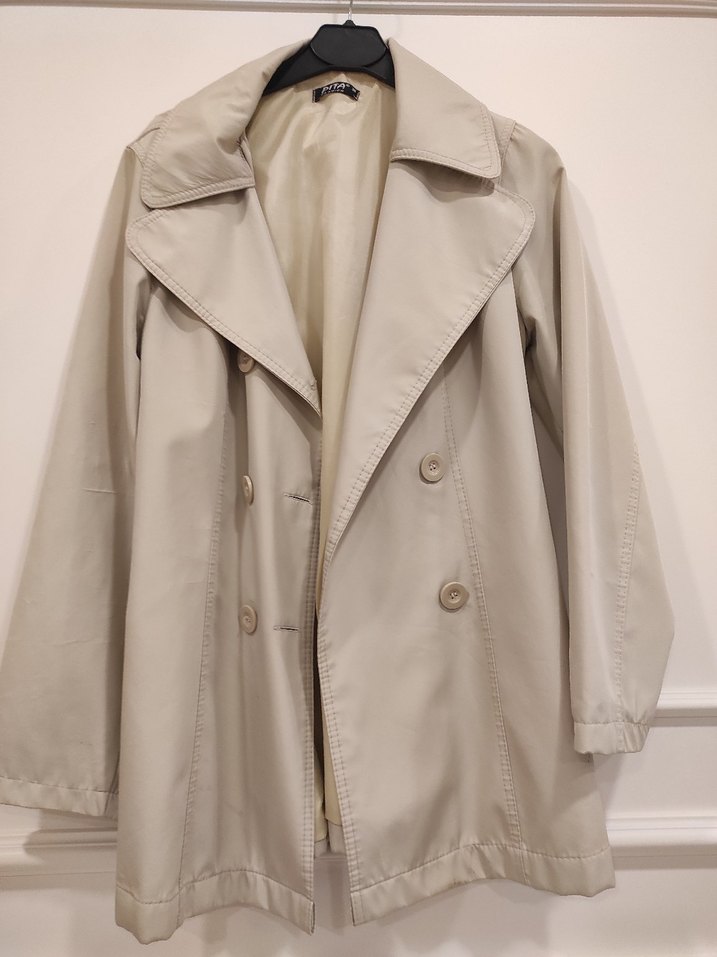 Bej Kadın  ceket - Görsel 4