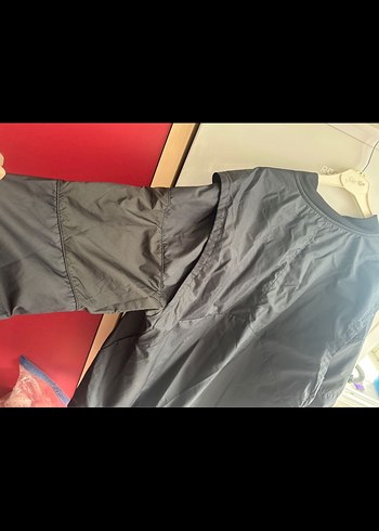 Nike Nike Siyah Spor Yağmurluk