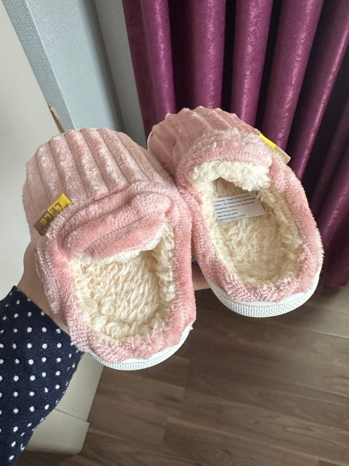 Bebek terliği - Görsel 2