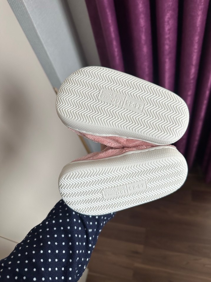 Bebek terliği - Görsel 3