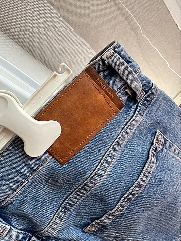 42 Beden mavi Renk Mango erkek jeans