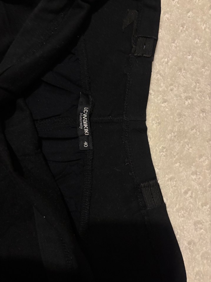 Hamile Şortu siyah - Görsel 2