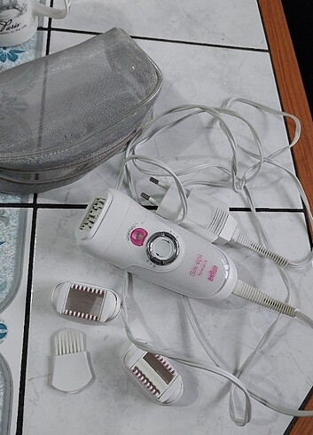 Braun epilasyon cihazi