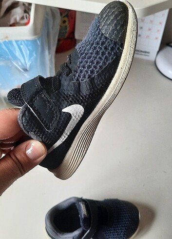 Nike siyah ayakkabı 